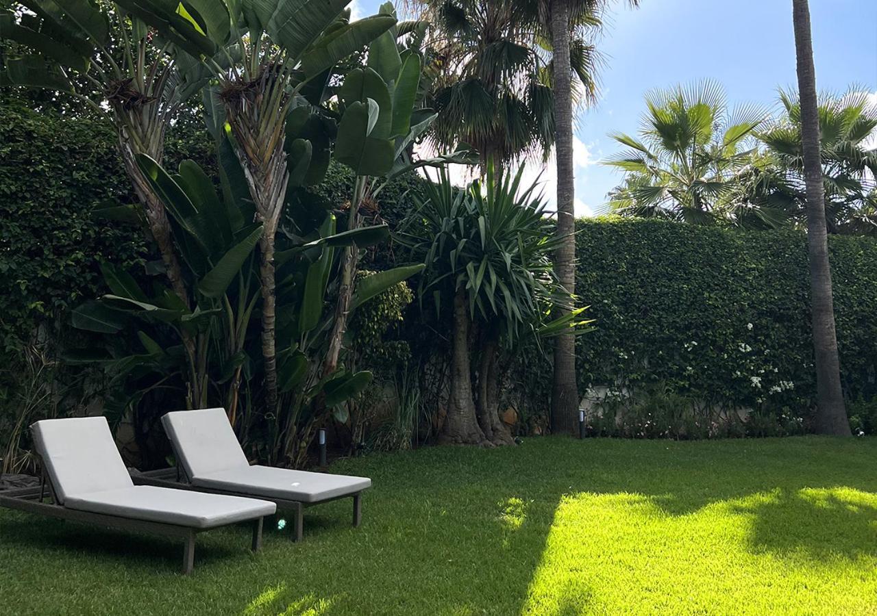 Villa De Luxe Avec Piscine Privee Au Coeur De Casablanca, Maroc Exterior foto
